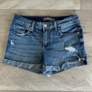 Just USA Denim Jean Shorts Size 27